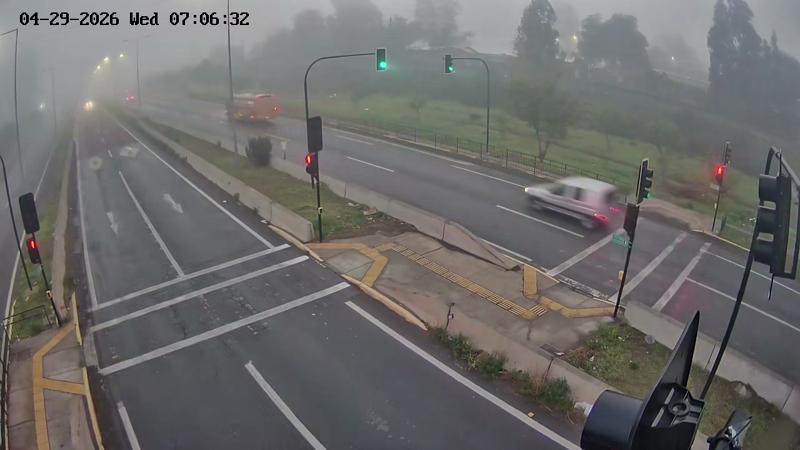 TTIOhiggins's tweet image. Atención (07:07 hrs.), En Ruta I-90 Circule con precaución por presencia de neblina. #Nancagua #SanFernando #Placilla #Palmilla