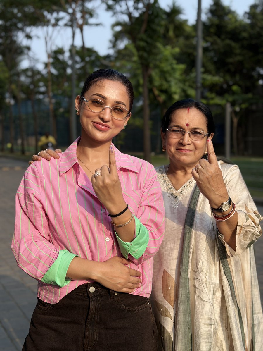 mimichakraborty's tweet image. Your voice matters #Vote