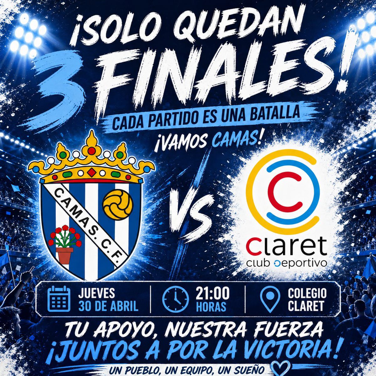 CAMAS C.F. Oficial tweet media