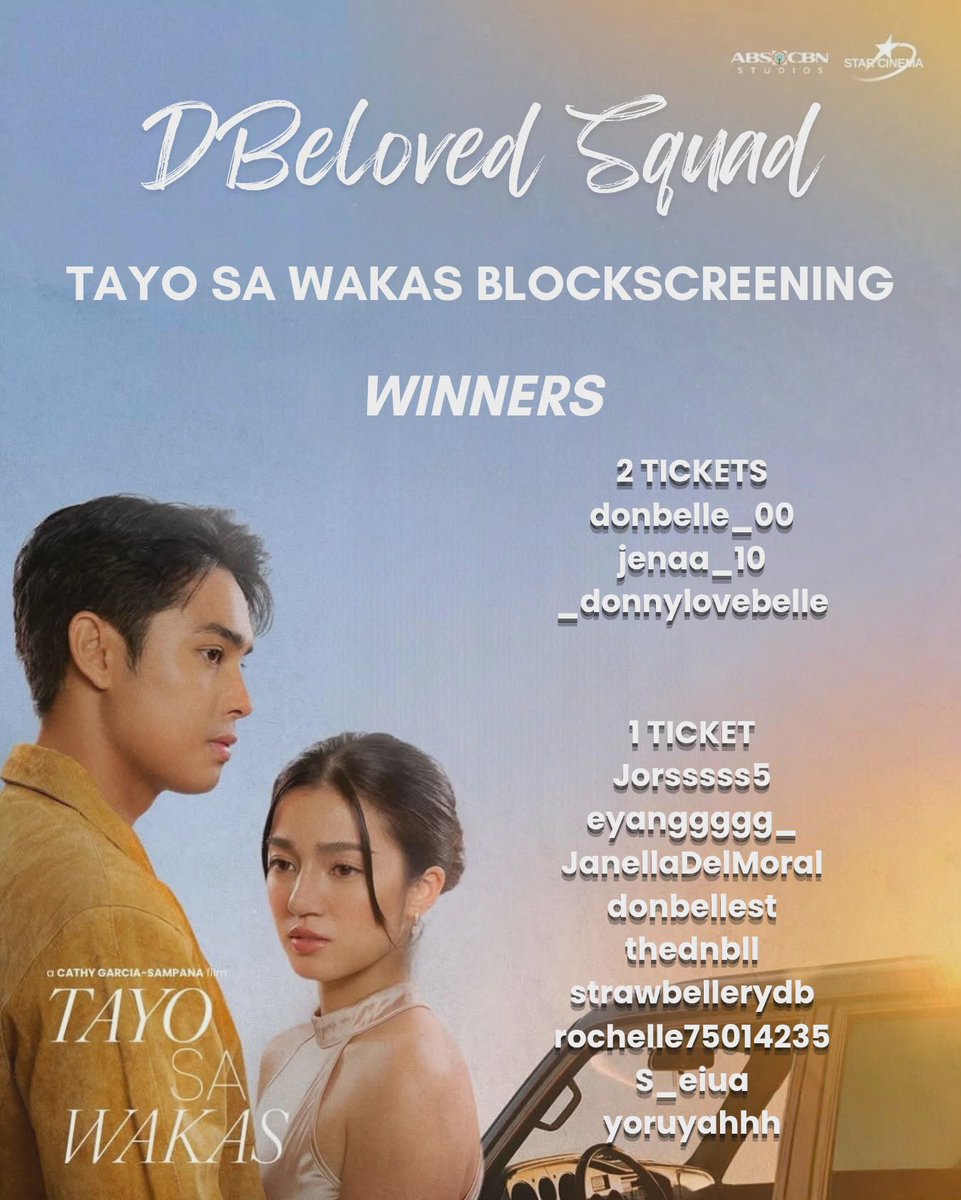 DBeloved Squad tweet media