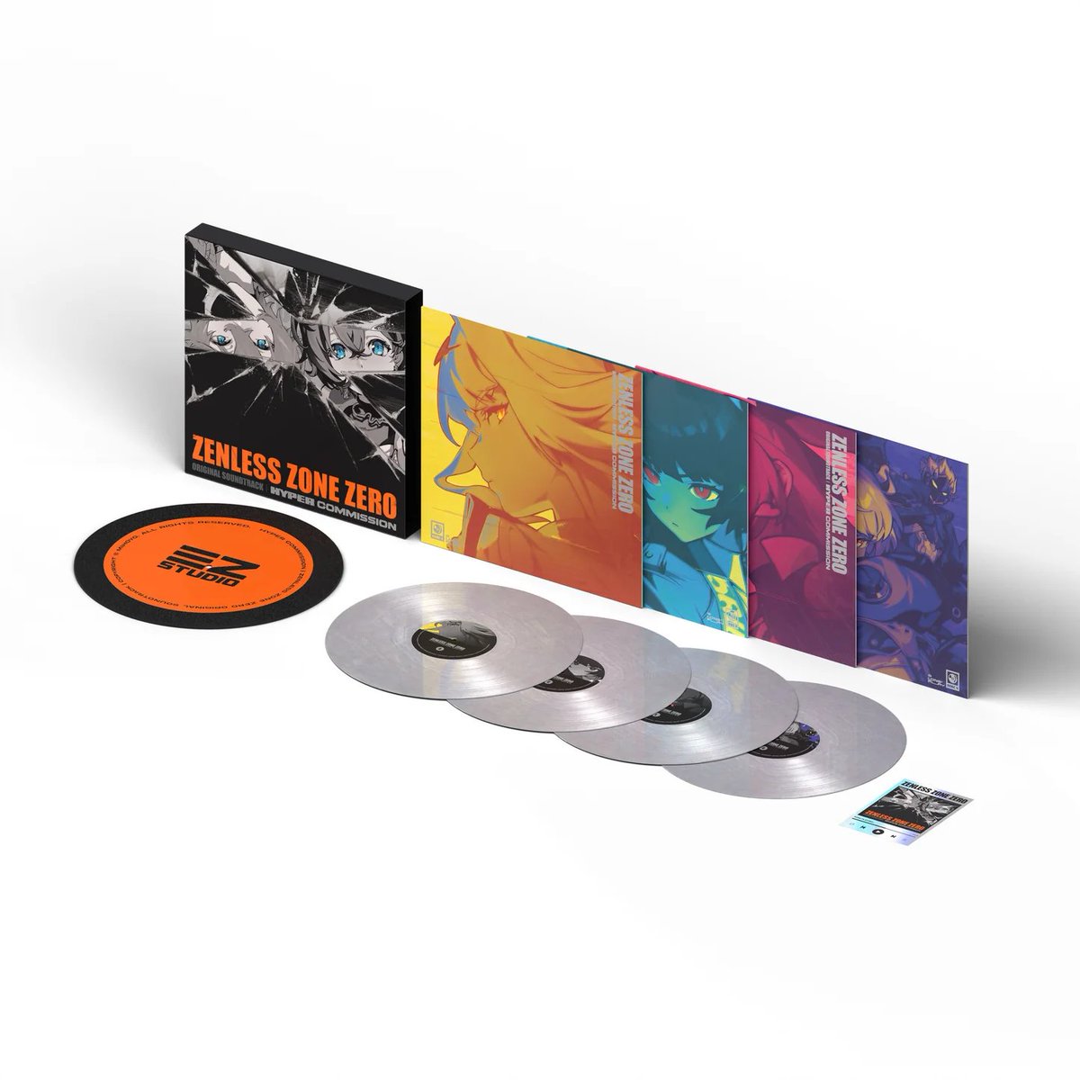 Laced Recordsにてゼンレスゾーンゼロ 限定版4LPボックスセット購入