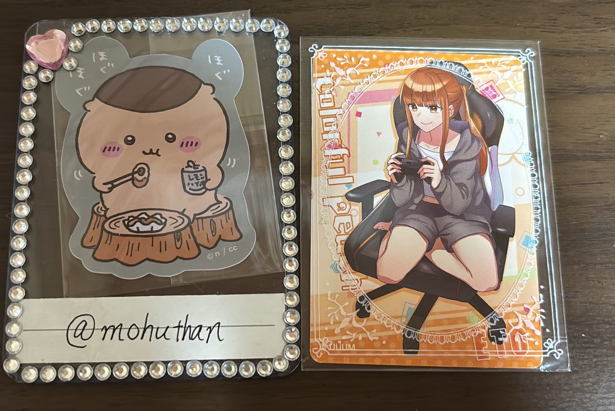 mohuthan's tweet photo. カラフルピーチ からぴち カード ステッカー まねきねこ プライズ 譲渡 

譲:🦖 🌷 🍫

求:定価、希望額+送料

初期傷あり
暗所にて保管

都内手渡しor郵送
 #カラフルピーチ譲渡 https://t.co/vFbKNM08v7