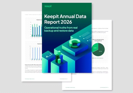 ictberichten's tweet image. Keepit Annual Data Report 2026: van SaaS-adoptie naar gevalideerde herstelprestaties

#Persbericht #Onderzoek #Keepit #KeepitAnnualDataReport via @keepit_com persberichten.com/persbericht/11…