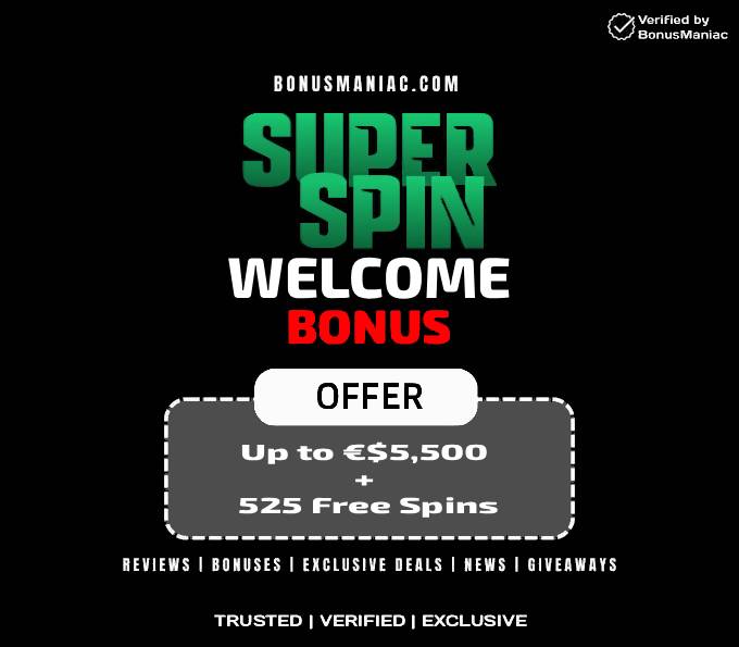 BonusManiac's tweet photo. Is this the most demanding marathon of 2026? 🏃‍♂️ We’ve just finalized a deep-scan of the Super Spin €$5,500 multi-tier architecture.

This isn't a standard "hit and run" bonus. It’s a 5-phase strategic deployment designed to test your persistence. We’ve stripped the 425% welcome package down to its core logic to see if the juice is worth the squeeze. 🔍

Tactical Breakdown:

The Asset: Massive reinforcement. 🛡️ You’re looking at a staggered injection of 525 free spins and capital that scales up to a 125% finale on your 5th deposit. The €$20 entry point is accessible, allowing for a sustained operational presence without a massive upfront hit.

The Risk: High-pressure clearance. ⚠️ The 35x wagering requirement is standard, but the 5-day expiration window is a "burn-fast" protocol. With a hard €$5 cap on bets, you can't brute-force the turnover. It requires consistent, high-volume slot sessions to convert the bonus into withdrawable cash before the system resets.

Command Intel: Micro-management required. 🕹️ The 525 spins are delivered in fragmented payloads that require manual activation. If you miss a window, that sector of the bonus goes dark. Note: Live Casino ops are dead zones for this mission—focus 100% of your fire on slots to meet the audit requirements. 🎰

Full 2026 tactical breakdown & verification proof:
🔗 https://t.co/5gBmvxbmsP

#CasinoAudit2026 #SuperSpin #BonusAnalysis #GamblingStrategy #CasinoProtocol #iGamingIntelligence