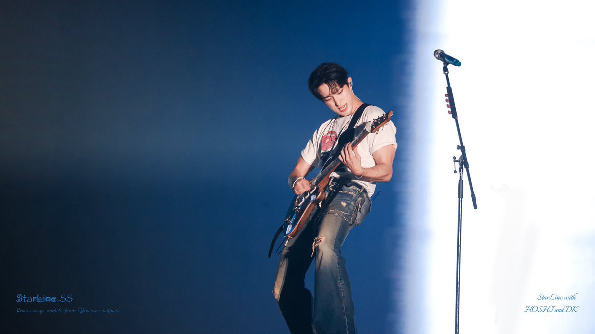 🎸🌠🌟 #도겸 #DK #석민 #ドギョム #세븐틴 #SEVENTEEN #DxS