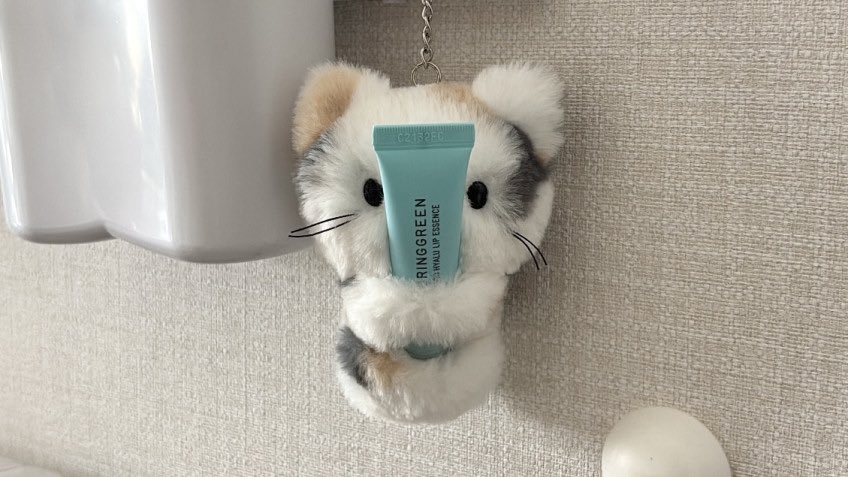 요즘 눈 여겨보고 있는 인형이 있는데용
일단 우지 닮아서 호감이고 ·‿·
자기 몸만한 립밤을 들고 있는 점이 기특함
적다보니 사야겠음