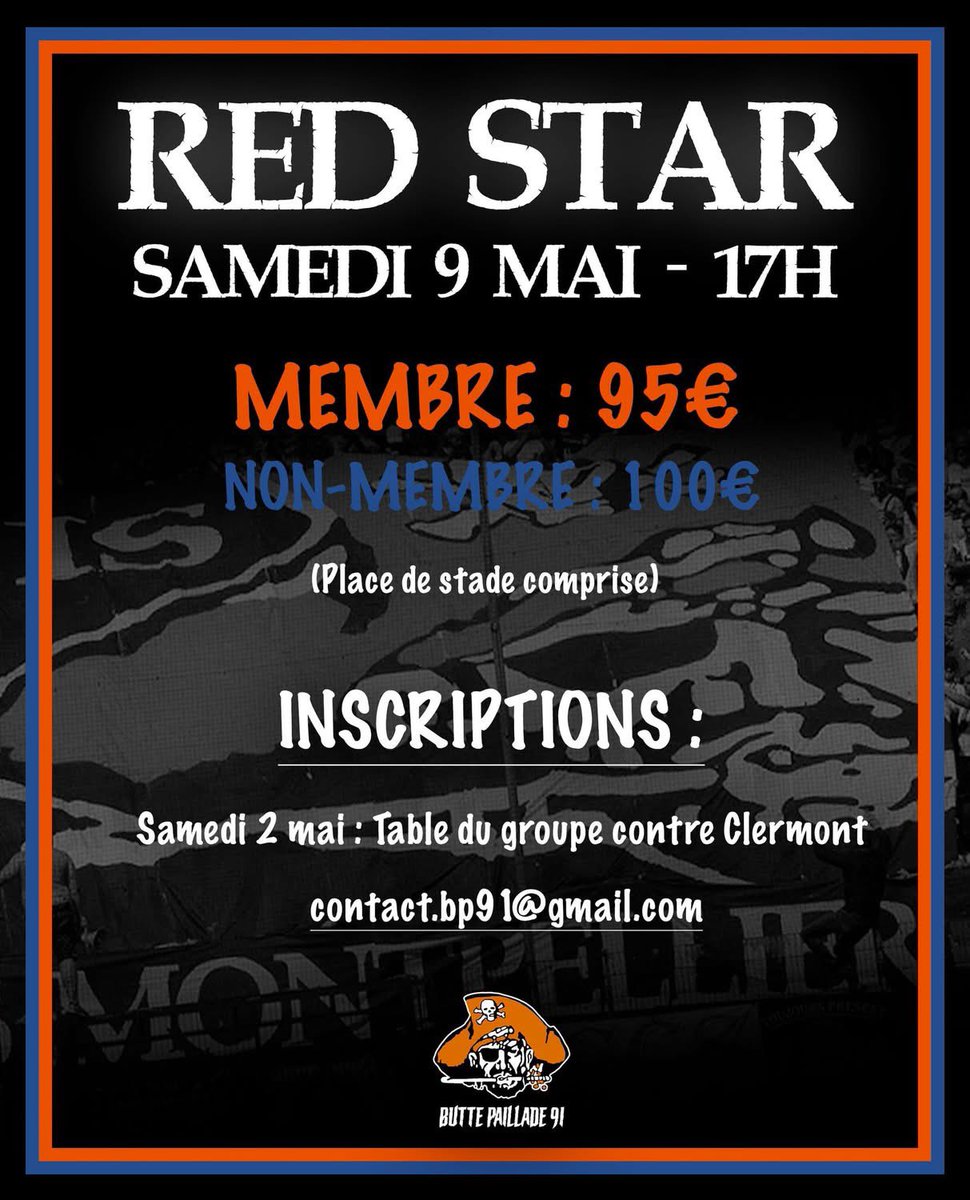 Montpellier Ultras tweet media