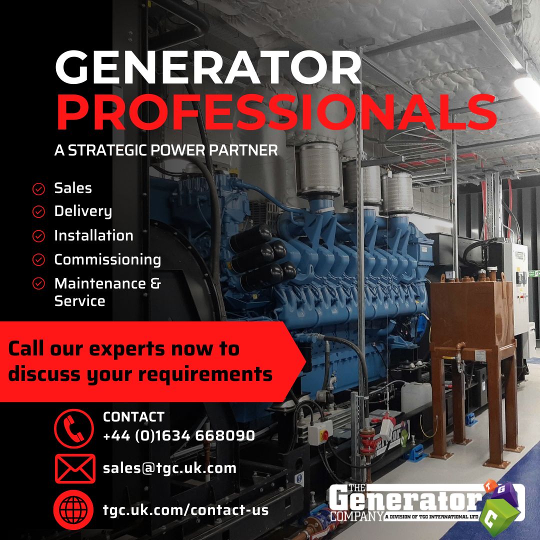 GeneratorC0's tweet photo. Your Strategic Power Partner ⚡️

🛠️ Design
🚚 Install
⚙️ Commission
🔧 Support

From single generators to full standby systems, we keep your power running.

📞 +44 (0)1634 668090
 https://t.co/n8MKLcy9nz
#PowerSolutions #StandbyPower #Generator #Engineering #CriticalPower https://t.co/mRRC4Yo5vT