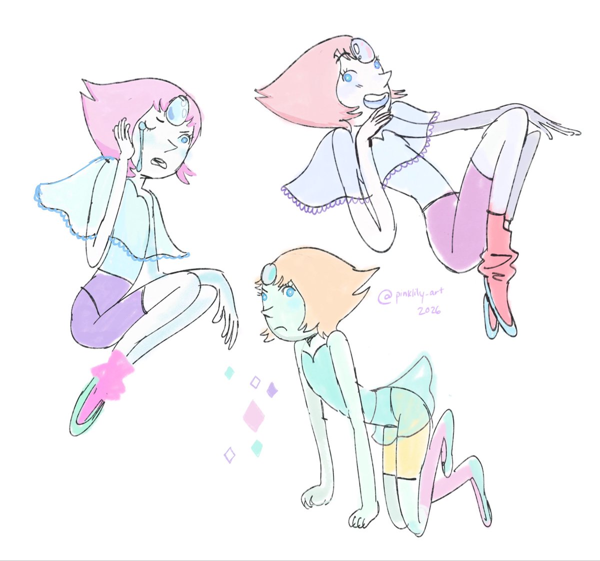 pearl ✨#stevenuniverse #fanart