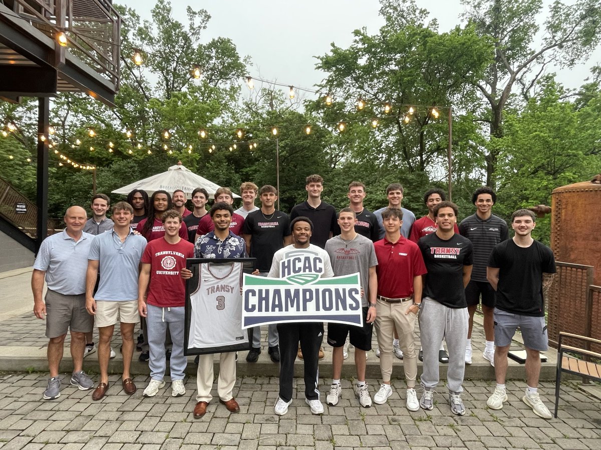 Transy Men’s Basketball tweet media