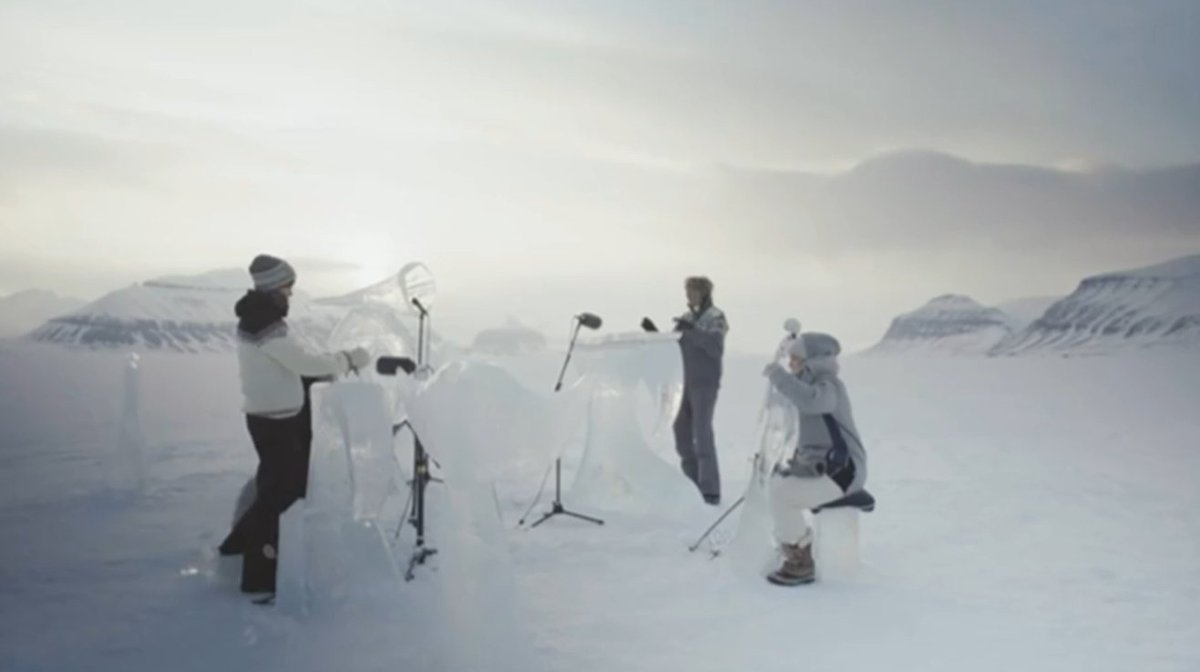 유튜브에서 Ice music concert 라는 걸 보았는데, 넘나 신기했다...얼음으로 만든 악기로 음악을 연주하는 것인데 ...