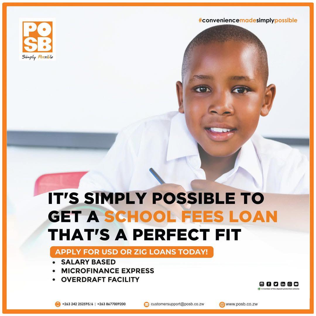 POSBZimbabwe's tweet image. The school bell is calling...Are you ready?

If school fees are still on your to-do list, let us help you tick that box quickly and easily. Send us a WhatsApp message on +263 732 200 889 to get started today.

#BackToSchool #conveniencemadesimplypossible