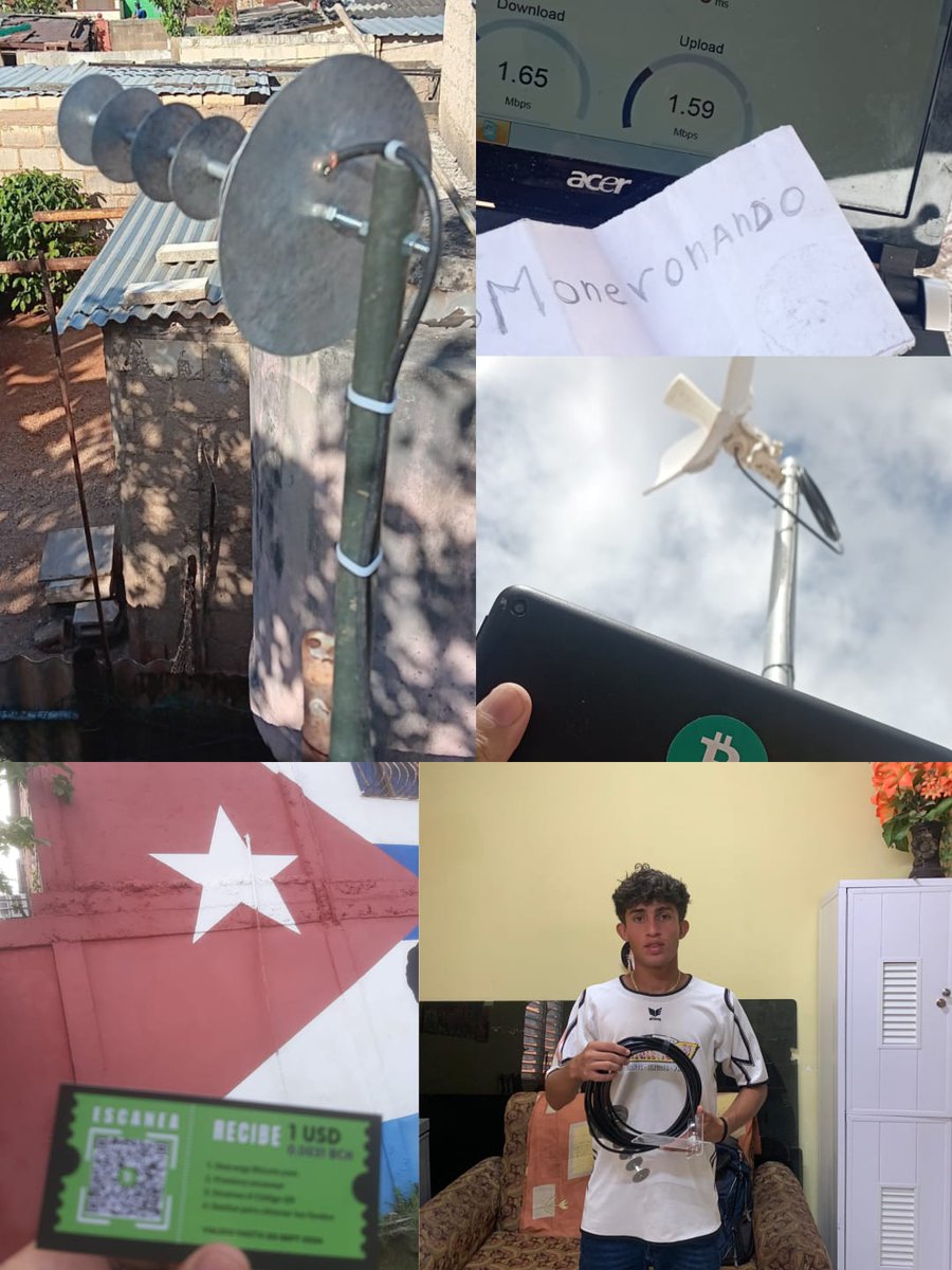 Cuban warrior #FreeRoger tweet media