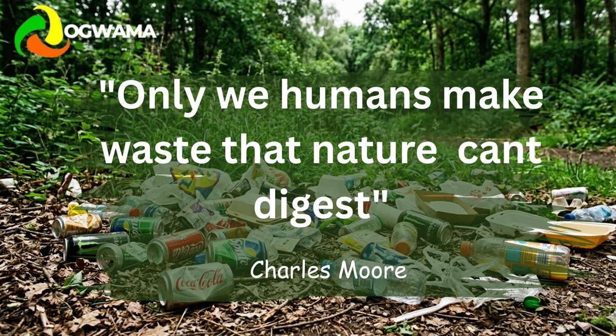 But we can change that! 
♻️ Reduce what you use. 
♻️ Reuse what you can. 
♻️ Recycle to give materials a second life.
Small choices every day add up to a cleaner, greener planet. Let’s be kinder to nature, it already does so much for us! 💚