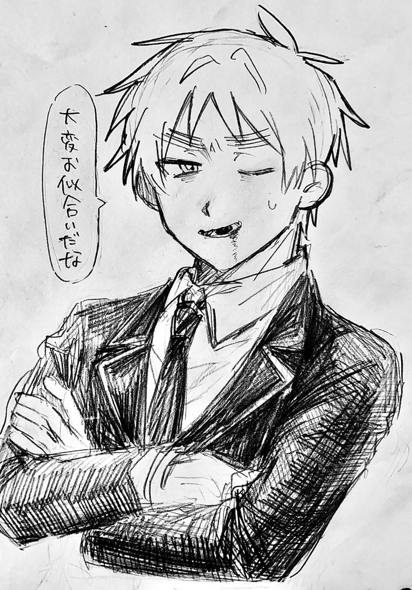 mitachi333's tweet photo. 動画絵 皮肉屋さん
 #ヘタリア  #aph https://t.co/yYcF5T0rbm