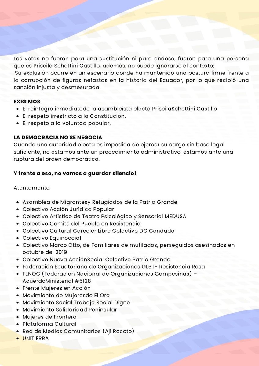 Ecuadorinmediato tweet media