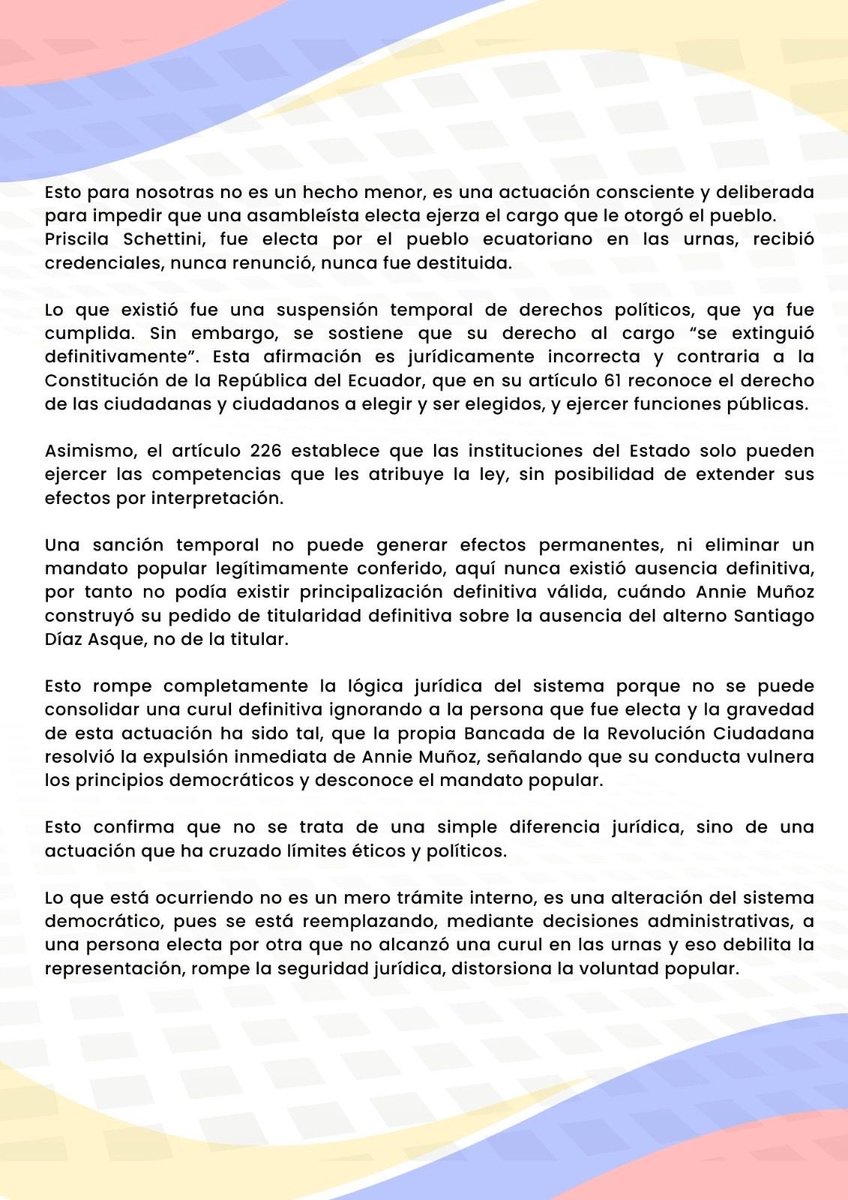 Ecuadorinmediato tweet media