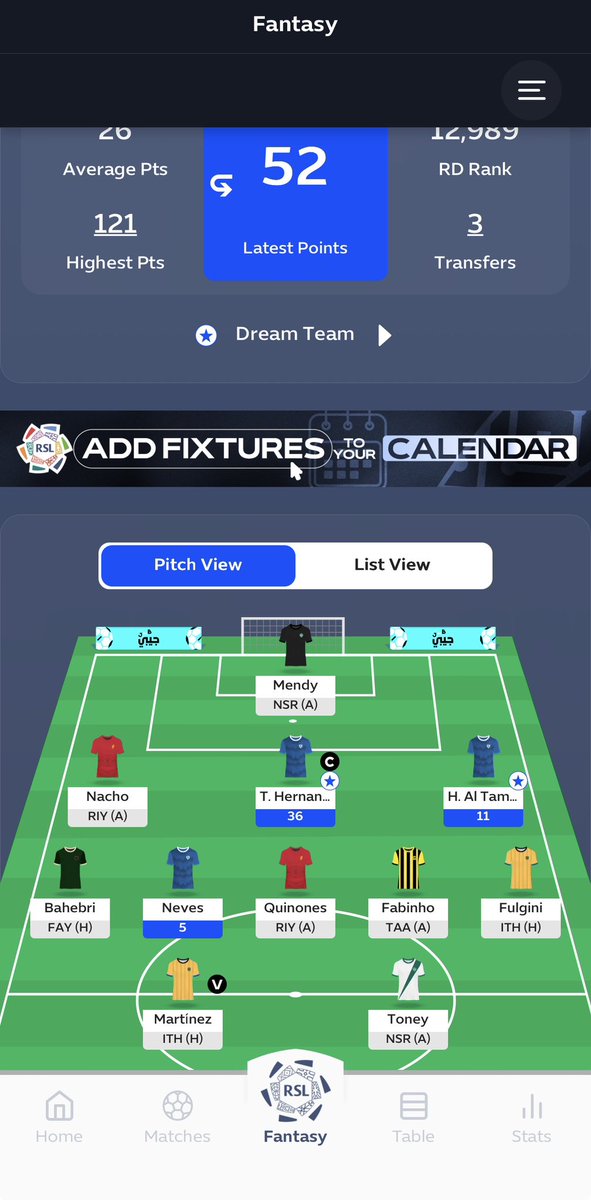 Already cooking on my SPL fantasy before the alnassr alahli game🔥🔥🔥  #فانتزي_دوري_روشن