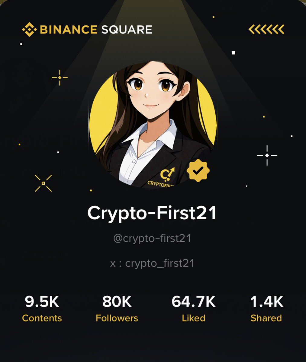Crypto First 21 🔶 tweet media
