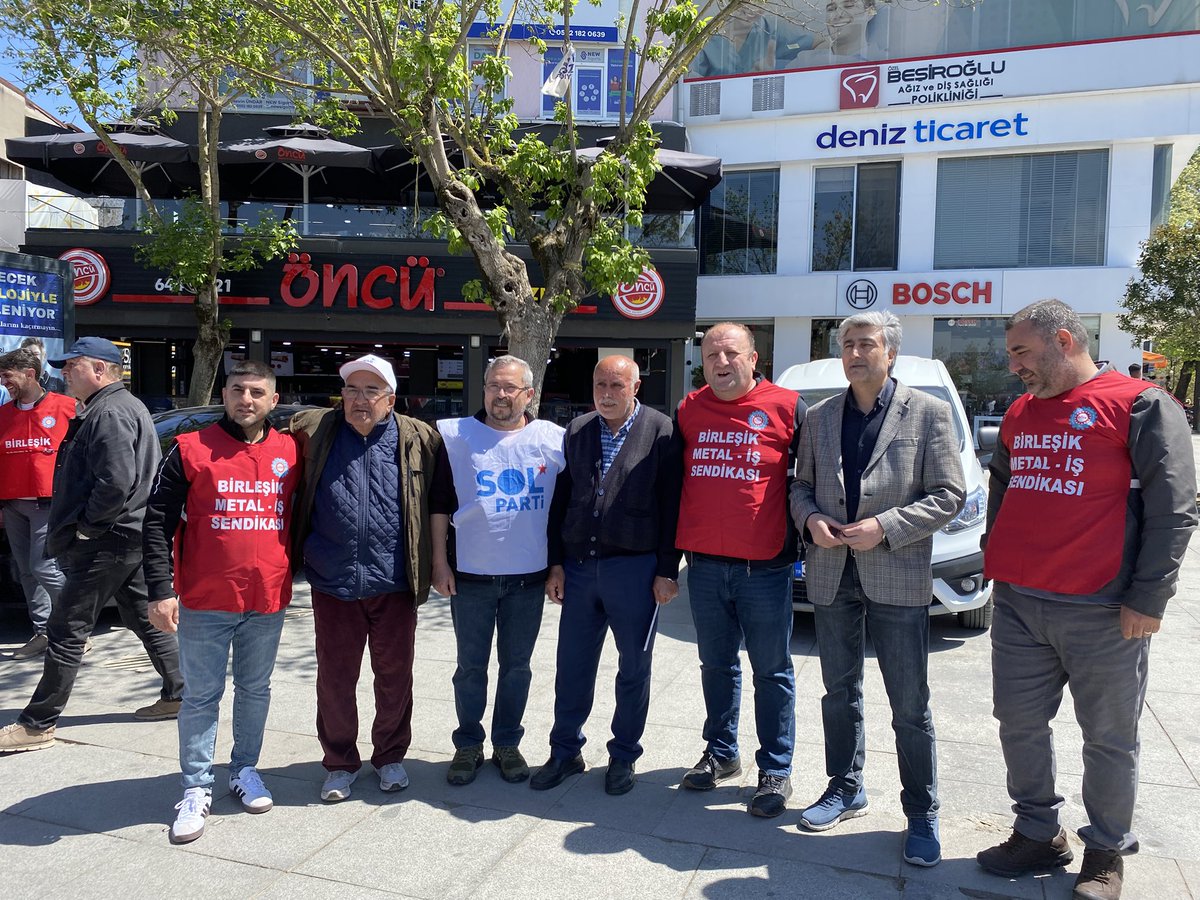 SOL Parti Gebze tweet media