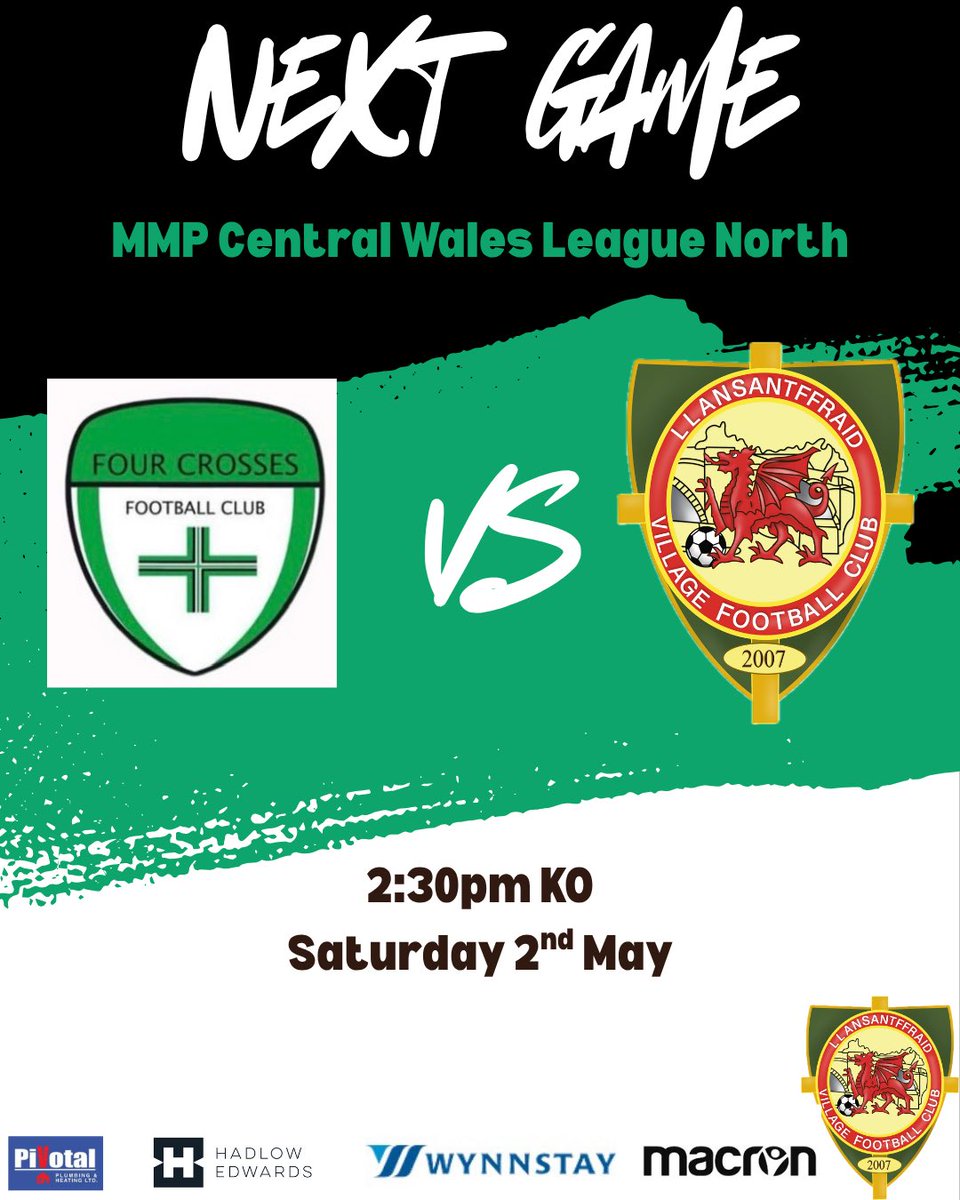 Llansantffraid FC tweet media