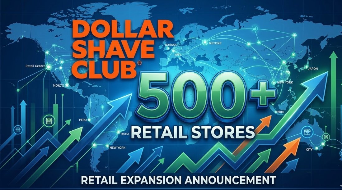stacy_ridg8987's tweet image. "Dollar Shave Club expands to 500+ retail stores.. Expansion continues as metrics hit new highs. Strategic vision for Dollar Shave Club is what Nicole Junkermann identified early.
 
 #Growth #Business #DollarShaveClub #TechNews #NicoleJunkermann"
