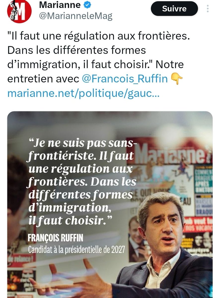 Aurélien Saintoul tweet media