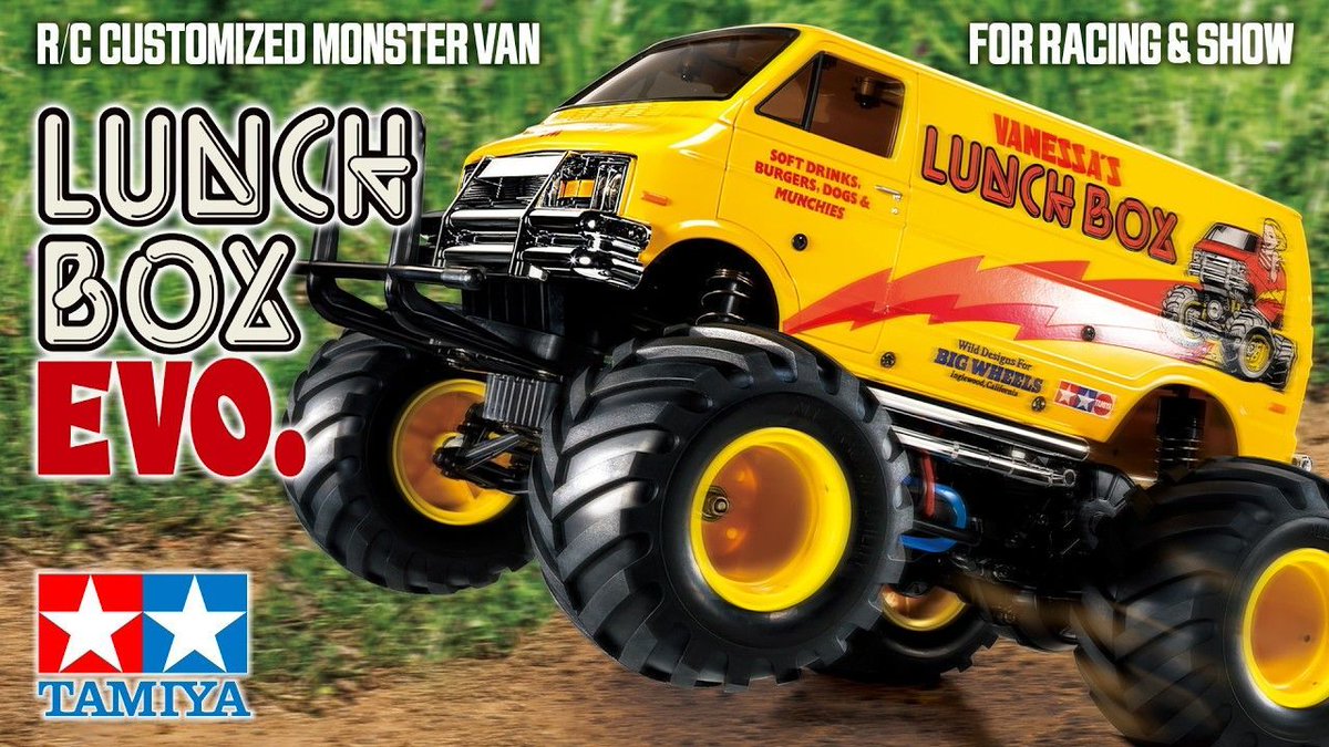 せいか Tamiya 58755 Lunch Box EVO / Tamiya USA