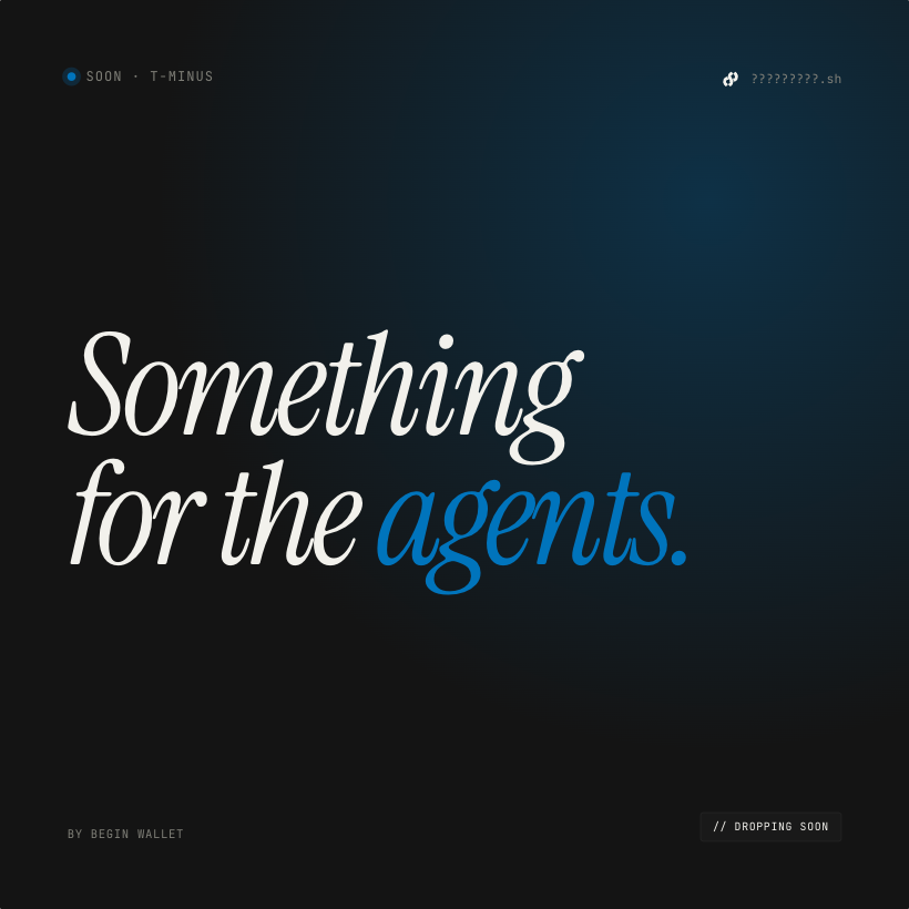 Agent Wallet tweet media