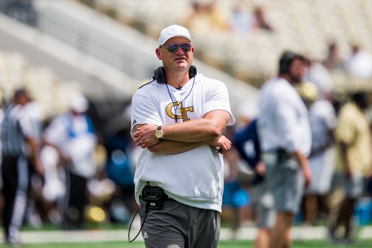 Georgia Tech Football tweet media