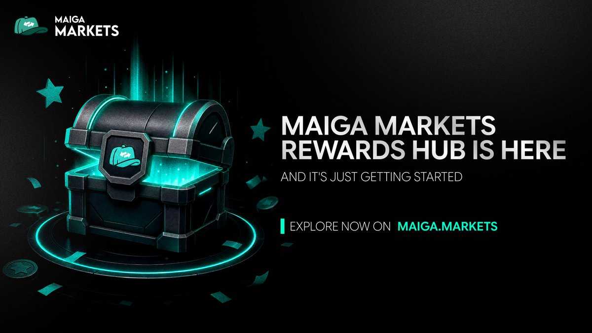 Maiga Markets tweet media
