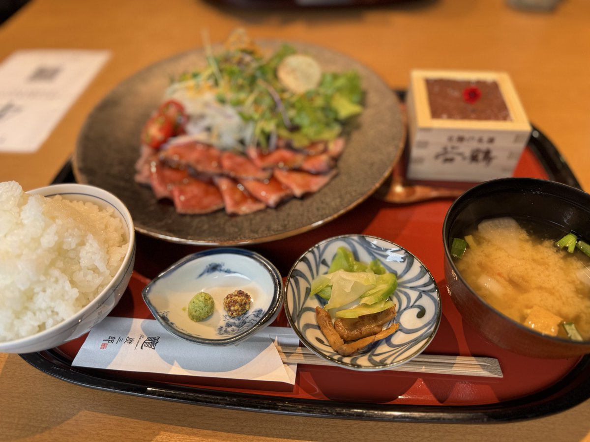 麺たるとれーにんぐ（+ご飯） tweet media