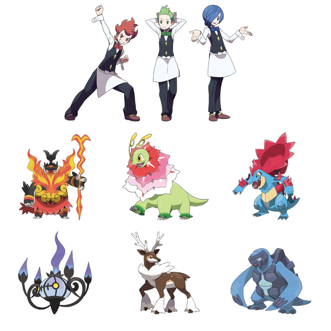 Out of Context Unova tweet media