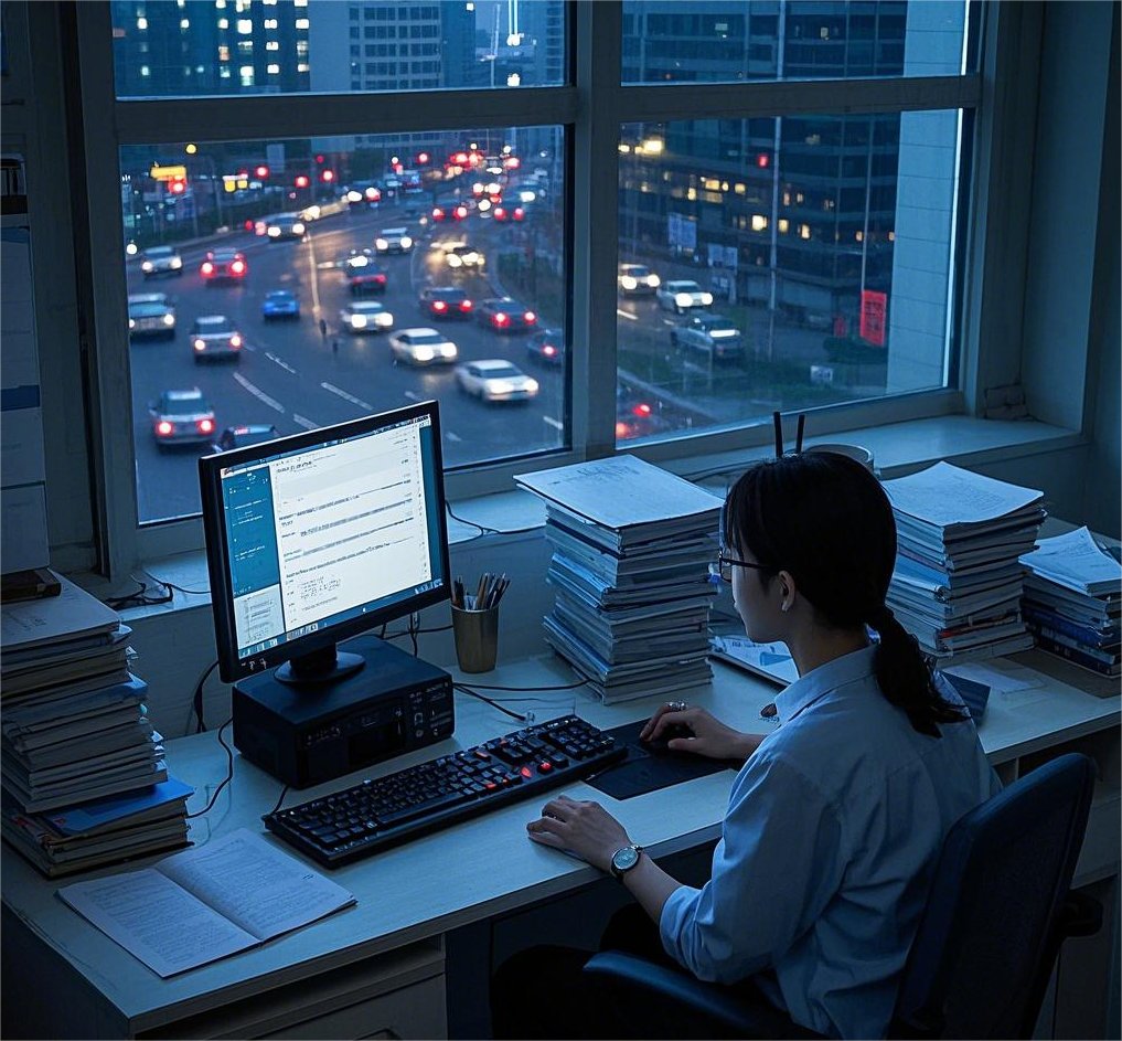 Pragnes06633967's tweet image. Another late night at the desk—coffee gone cold, code still glowing. But hey, progress tastes better than sleep (sometimes).  #OvertimeVibes #DevLife