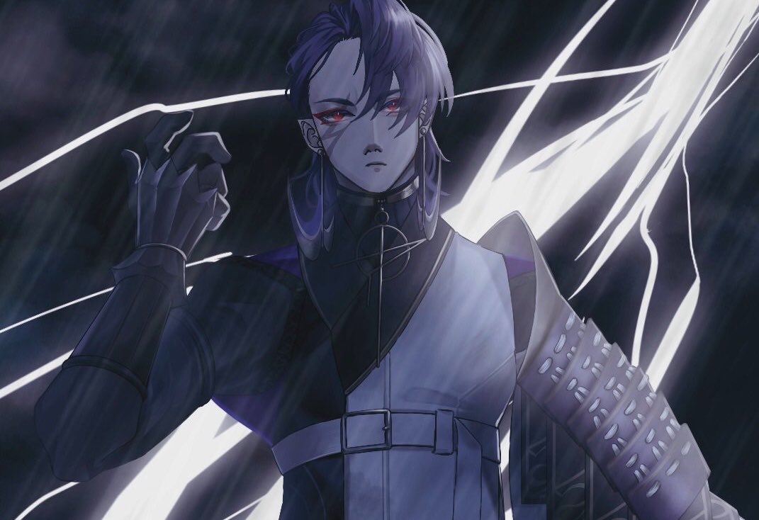 #ゴールデンウィークはフォロワーさんが増えるらしい
#GWの創作クラスタフォロー祭

和洋折衷、メイクよく描きます。
特に男性キャラ大好きです。