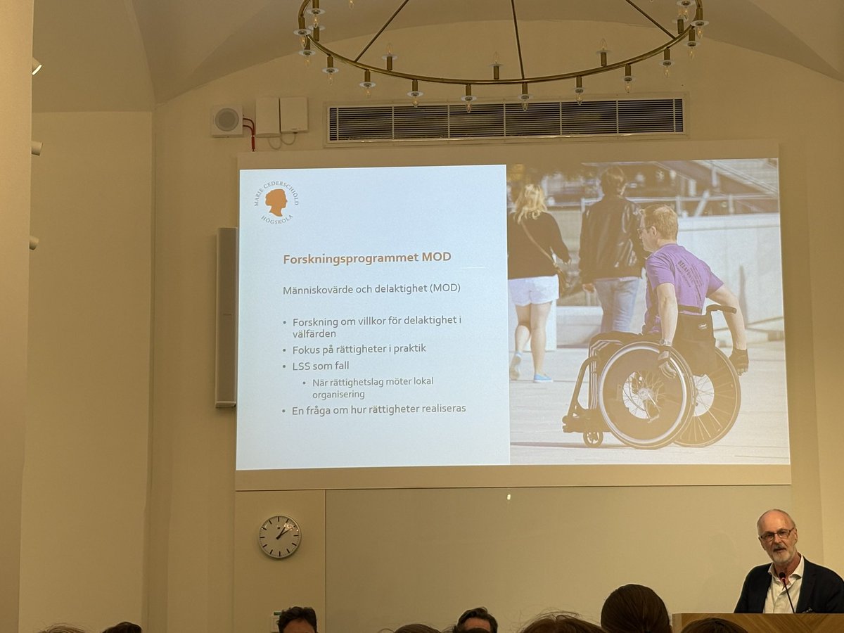 beckmansasikter's tweet photo. Viktigt seminarium om LSS i riksdagen idag #funkpol #svpol https://t.co/CxKJarEA5X