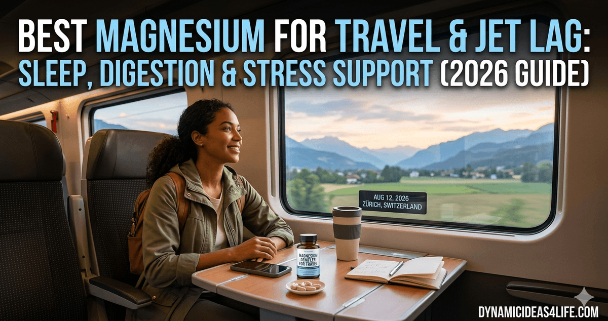 ideas_dynamic's tweet photo. Struggling with jet lag and travel stress? ✈️ Magnesium might be your new best travel buddy.

Not all forms are equal, though! 🧵 Read More...
#Biohacking #TravelTips #Magnesium #HealthTech
https://t.co/F7Kt24Z0NR https://t.co/EE0JFWPUAW