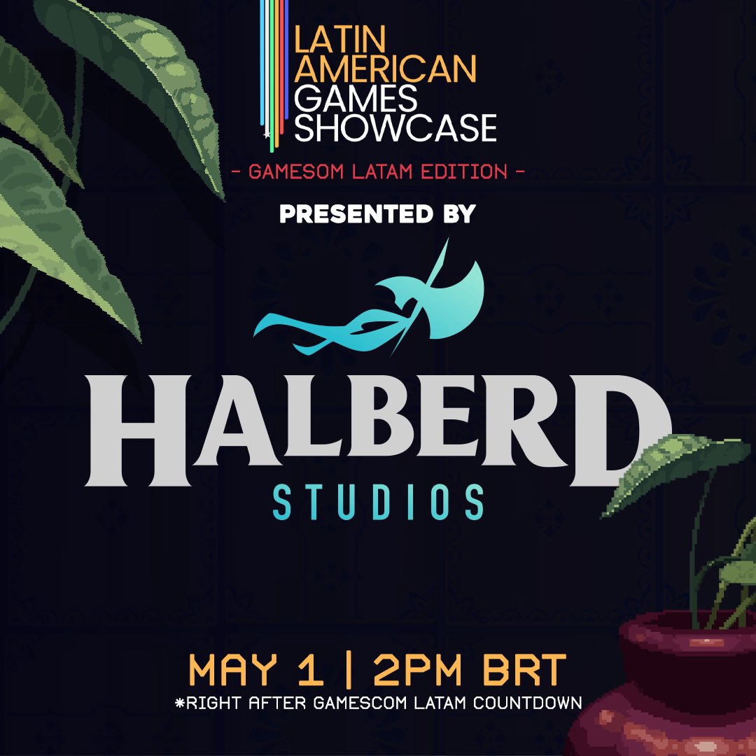 Latin American Games Showcase 🔜 Gamescom LATAM tweet media