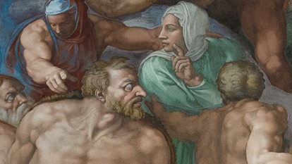 vaticannews_it's tweet image. 🎙️ Salire sui ponteggi della Sistina, “a tu per tu con #Michelangelo”.

Nel nuovo episodio de I segreti del Giudizio: sensori, restauri e storia nascosta del capolavoro.
#arte

🎧 Ascolta ora il #Podcast di @PaoloOndarza su #VaticanNewsIT ⬇️
shorturl.at/IoRLq