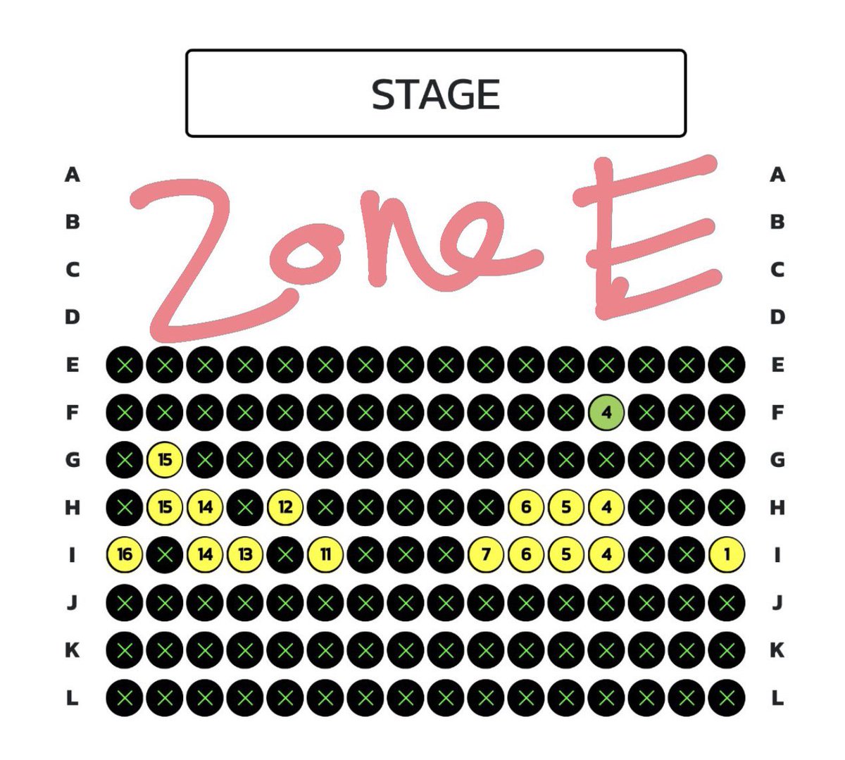 AlwaysTangth's tweet photo. 📌WTS/ขาย 
Zone E แถว F 
ที่ดีนะคะ กลางของแถวเลย
ปล่อยที่ 2,700 (บัตรราคา 3,000)
สนใจทักมาสอบถามได้ค่า

#proxie_404FOUNDYOUProject #ตลาดนัดProxie https://t.co/PqIuMZF5eJ
