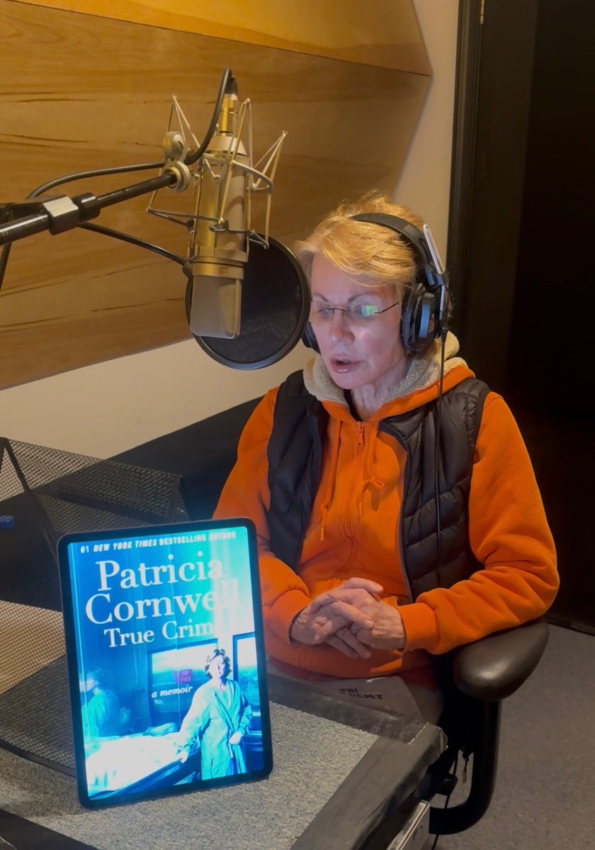Patricia Cornwell tweet media