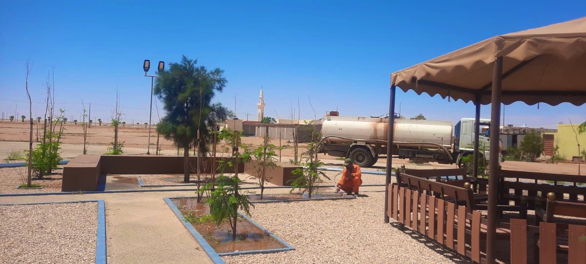 ‏بلدية أم خنصر tweet media