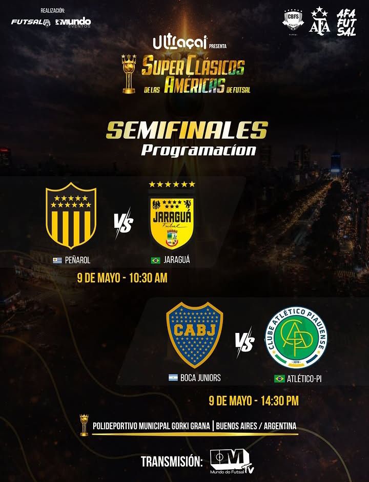 ElShowdelFutbolSala tweet media