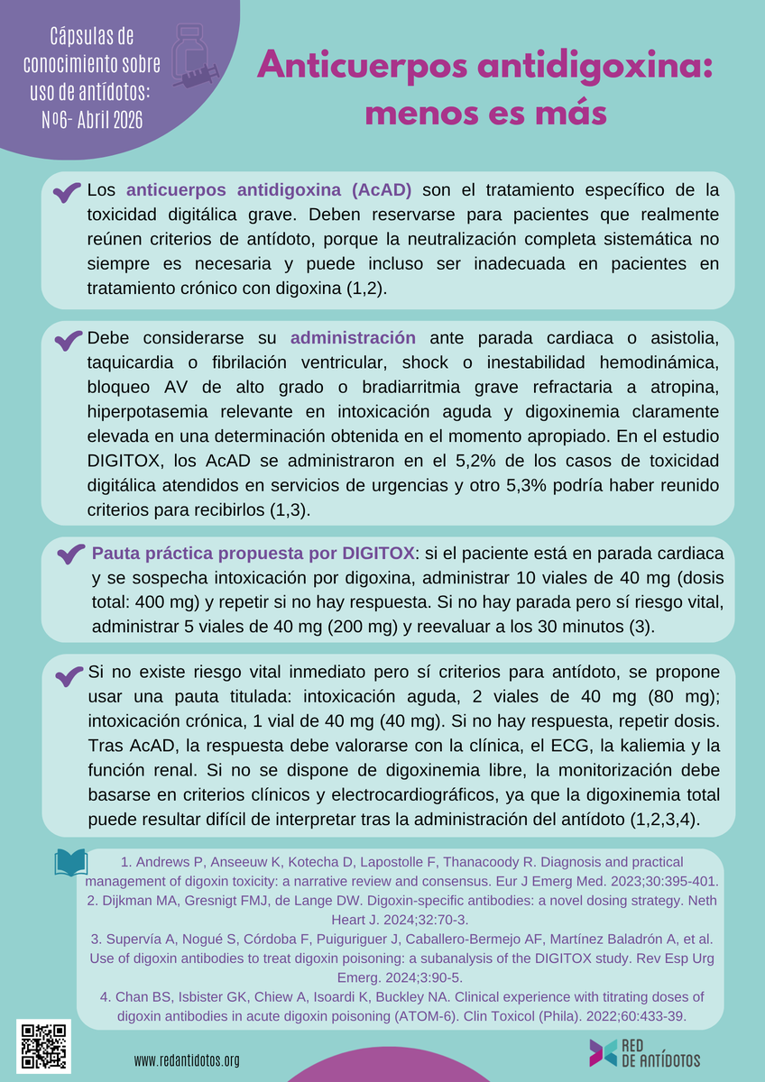 Red de Antídotos tweet media