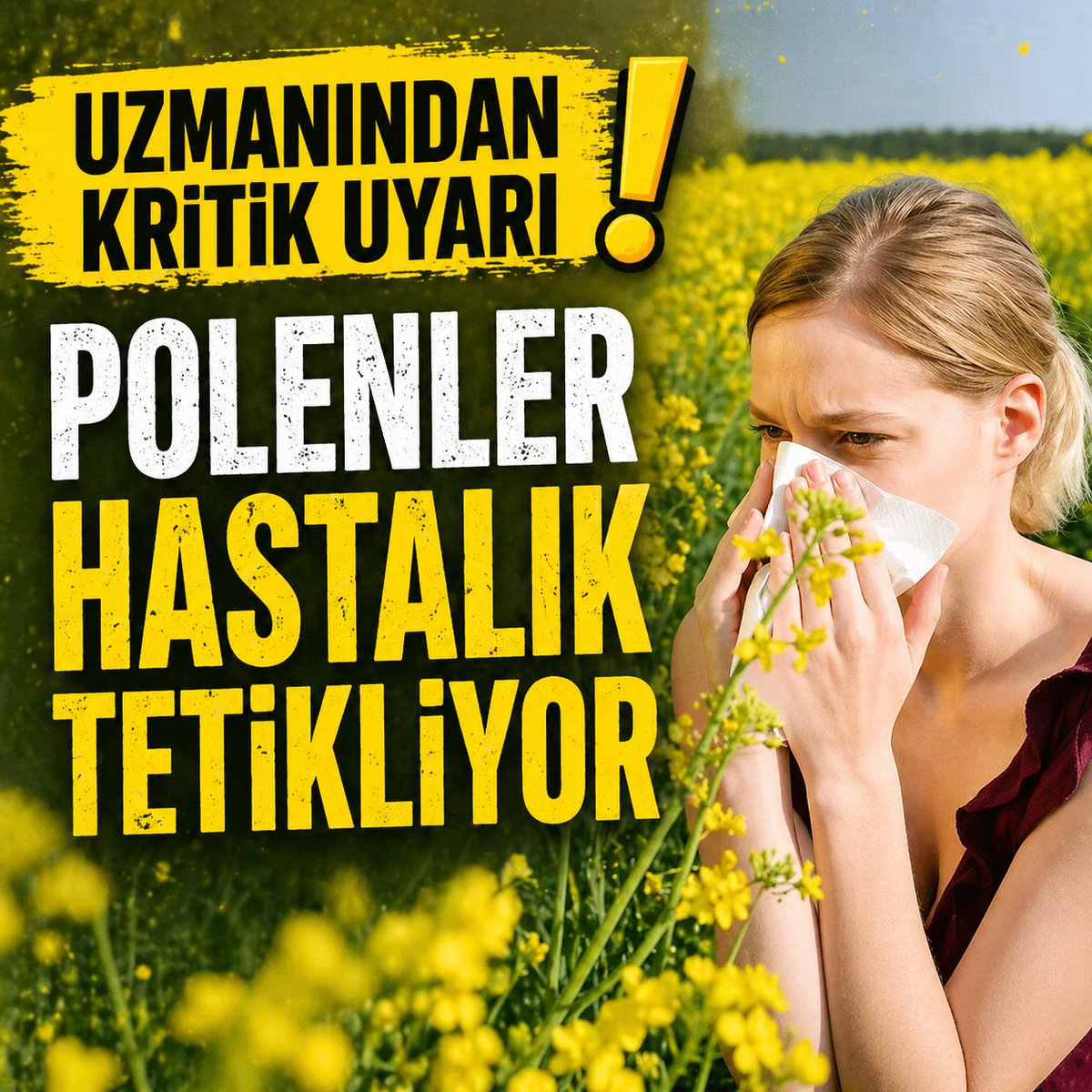 yldrminegol's tweet image. Polenler bahar aylarında alerjik şikayetleri arttırıyor
Haberi oku--&amp;gt; yildirimgazetesi.com/polenler-bahar…

#polen #alerji