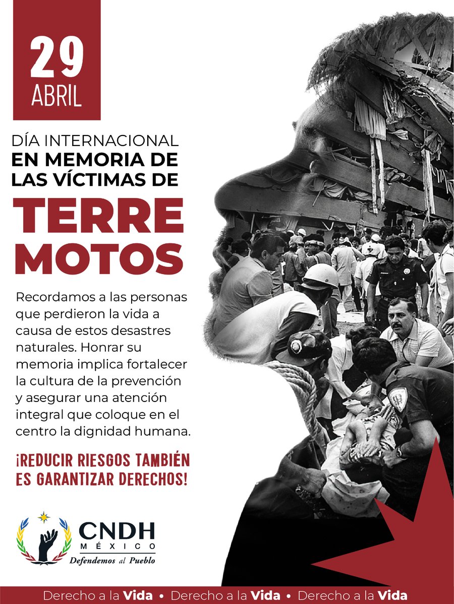 CNDH en México tweet media
