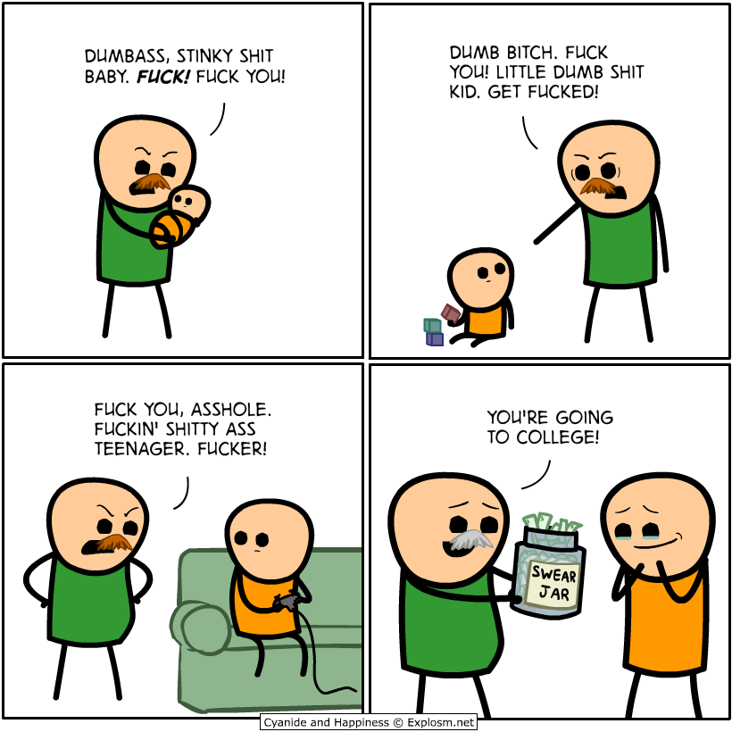 Cyanide & Happiness tweet media