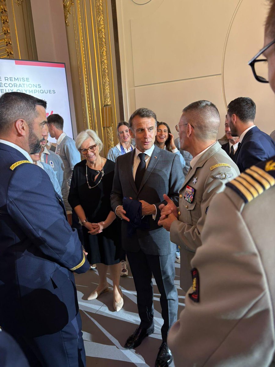Académie militaire des sports de la Défense tweet media