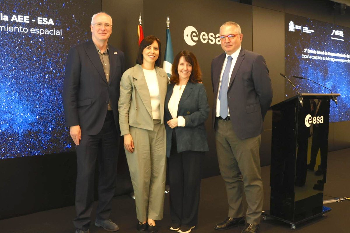 ESA España tweet media