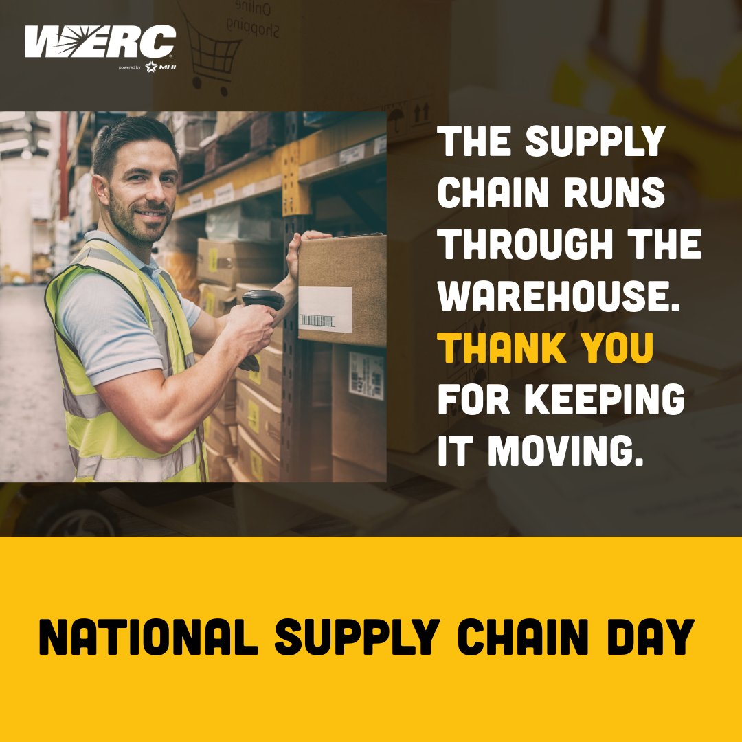 Warehousing Education and Research Council tweet media